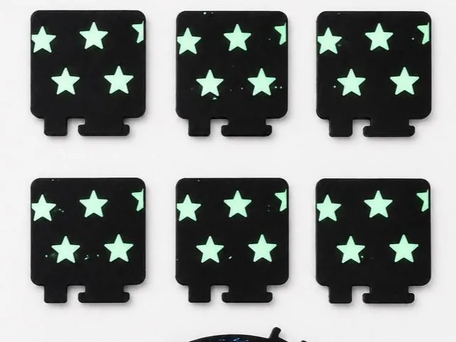 Galaxy Flipbook Spinner