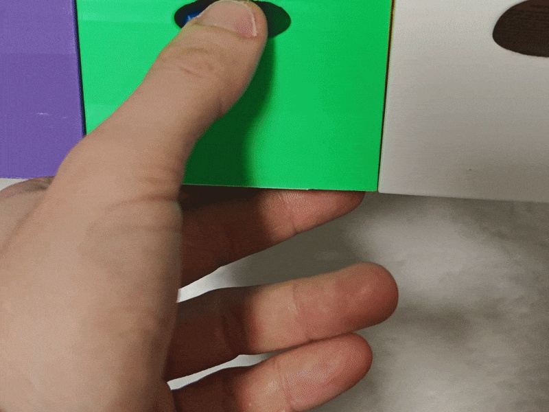 Cassetto basculante modulare per IKEA SKADIS – Compatto, stampa rapida