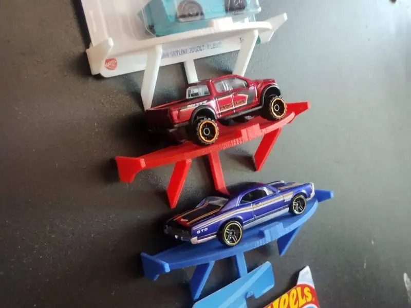 repisa de aleron para hotweels 1:64