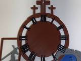 He Is Risen Resurrection Wall Clock-0