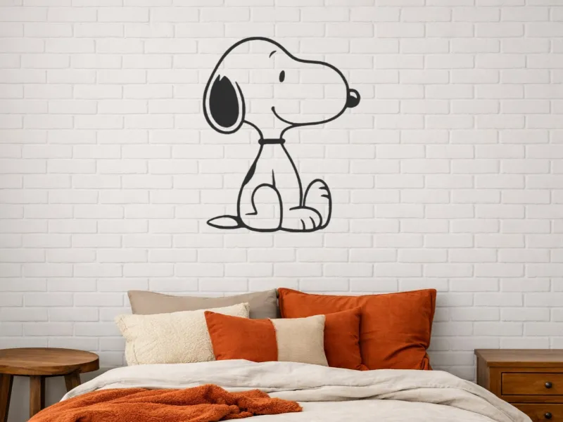 Snoopy-Silhouette