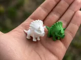 Cute Triceratops Mini – Tiny Dino Figure-0