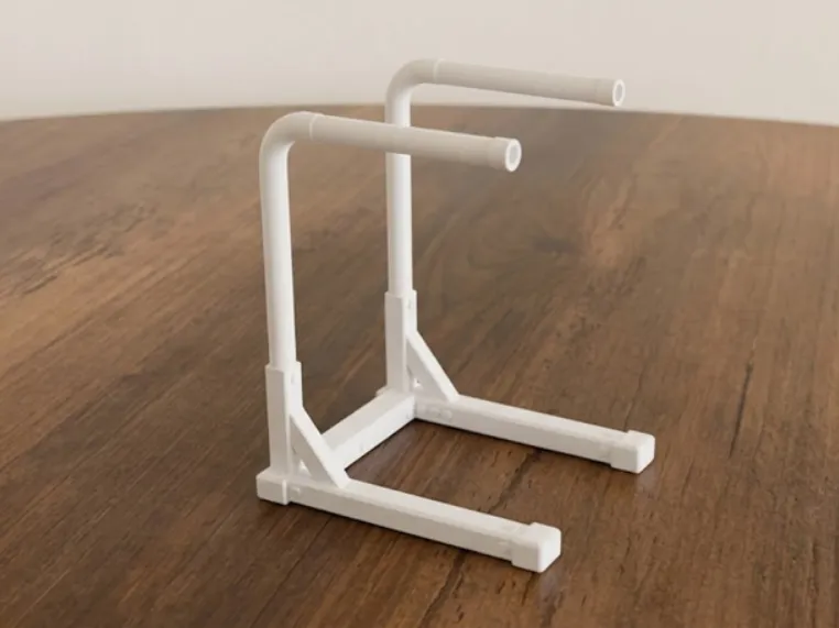 Dip Bars - Decorative Gym Equipment Model