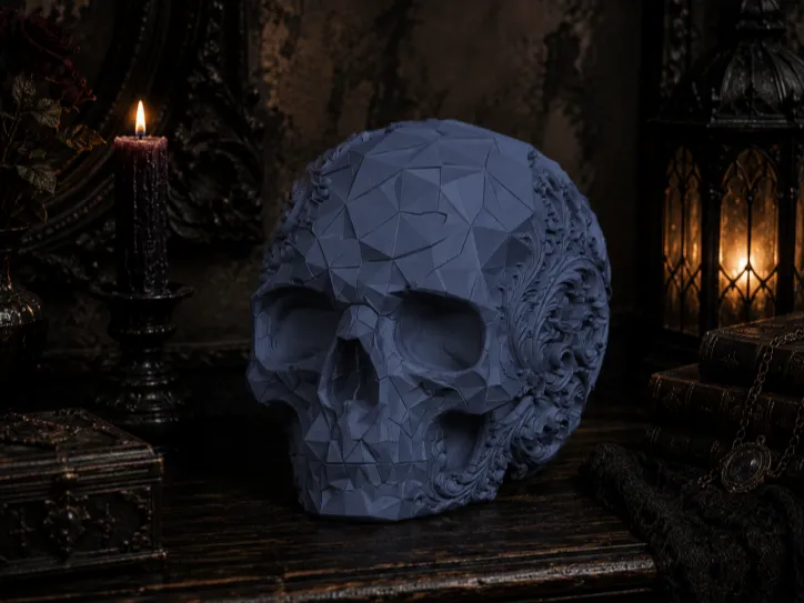 Ornate Gothic Skull