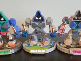 Pixel mega maker