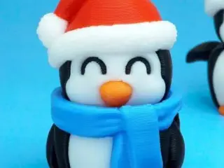 Santa Penguin