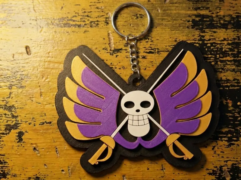 Keychain Calaveritas _ 6