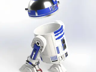 R2-D2 Desk Bin