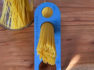 Spaghetti Measure