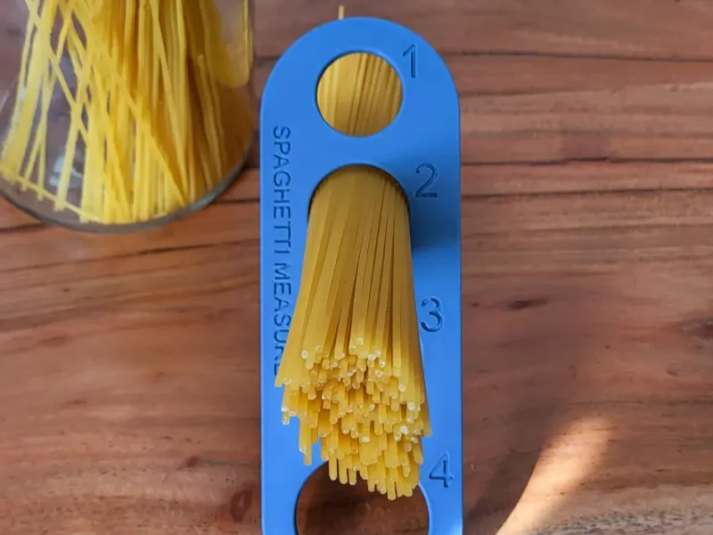 Spaghetti Measure