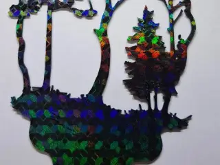 stencil bosque
