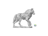 wolf sculputure-0
