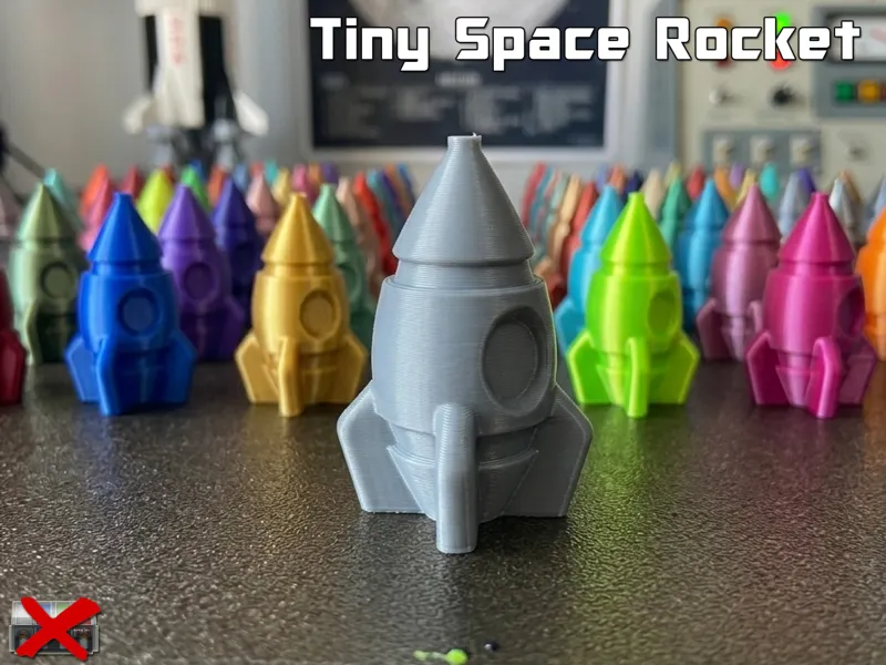ミニスペースロケット