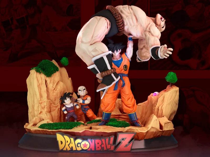 Goku vs. Nappa