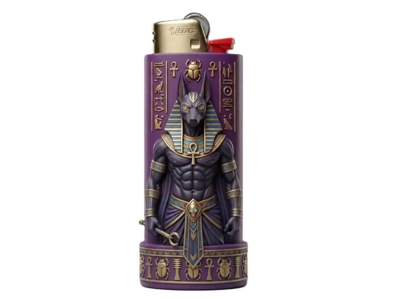 غطاء ولاعة BIC J6 أنوبيس