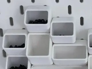 Modular Skadis Containers 