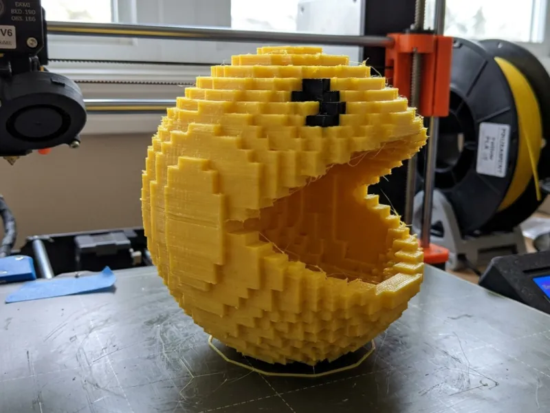 packman pixels