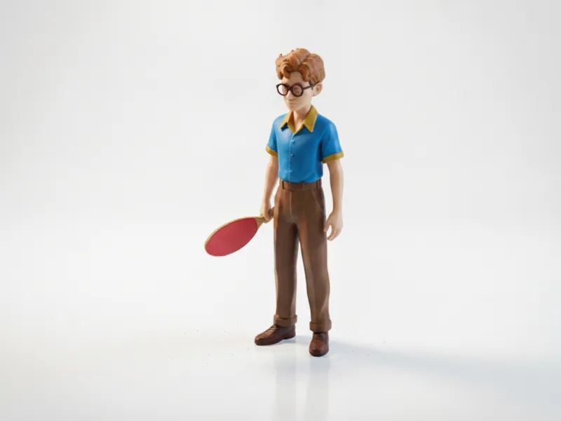 Marty Supreme Character Figurine 3D Printable