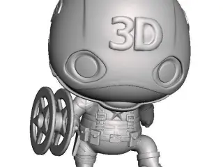Capitan 3D