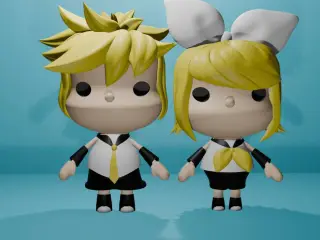 VOCALOID: RIN & LEN