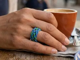Twisted Dual Weave Ring – Noah0x03