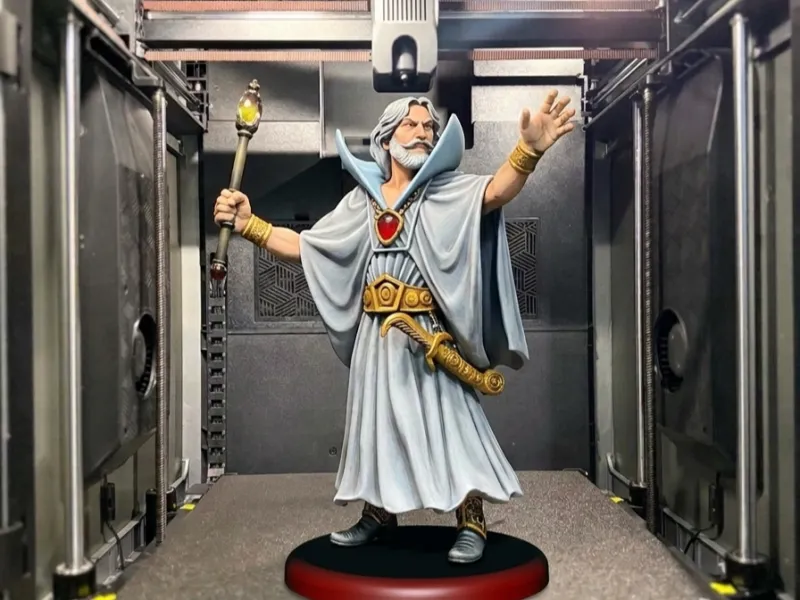 MORDENKAINEN THE ARCHMAGE - Vintage Miniature or Statue