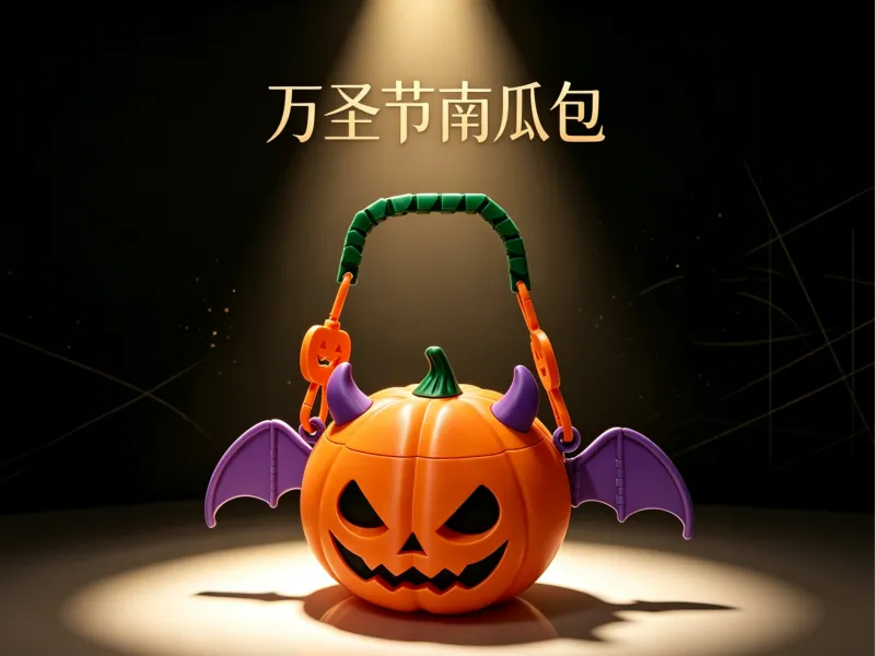 万圣节南瓜包