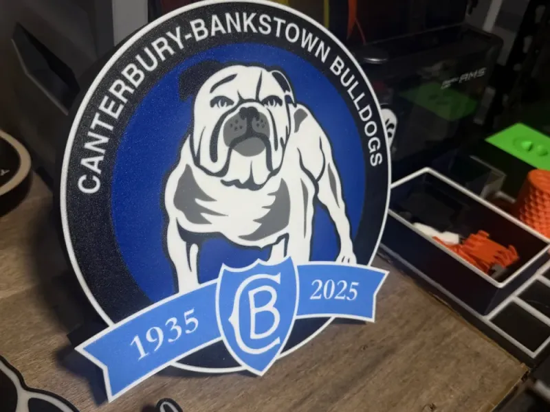 Canterbury Bulldogs NRL lightbox