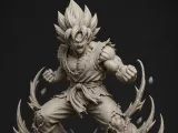 AGRESSIVE GOKU-0