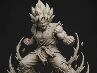 AGRESSIVE GOKU