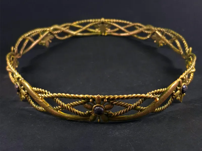 Corona Cerchietto di Éowyn – Ispirata al Signore degli Anelli, Stampabile in 3D