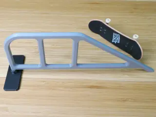 Fingerboard Bike Rack Ramp Grind Rail for Tech Deck