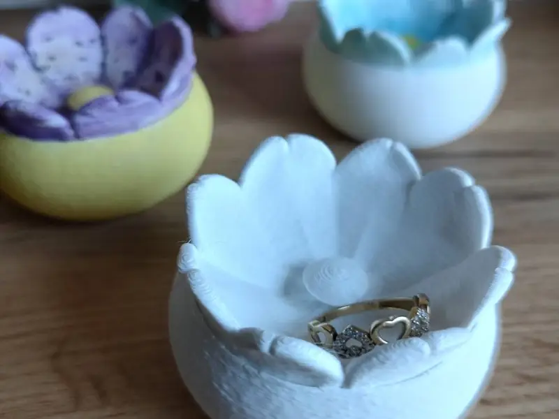3D Model Jewelry Stand