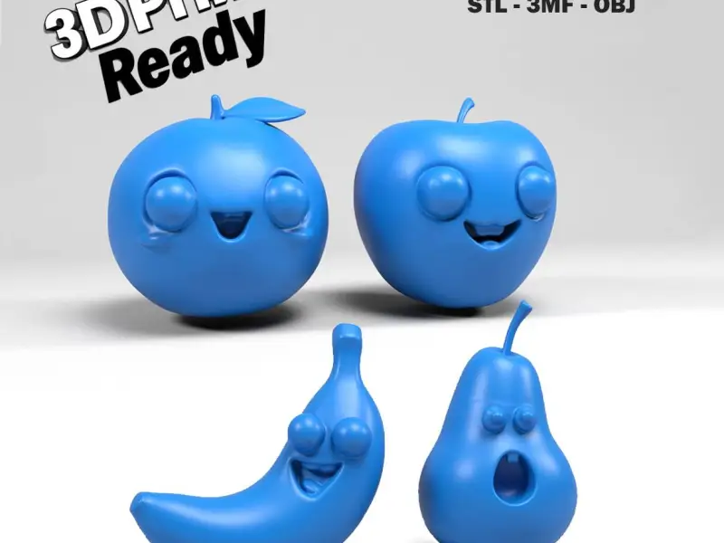 Fruit characters