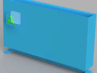 K2 Plus Waste Bin (Internal - Add-on)