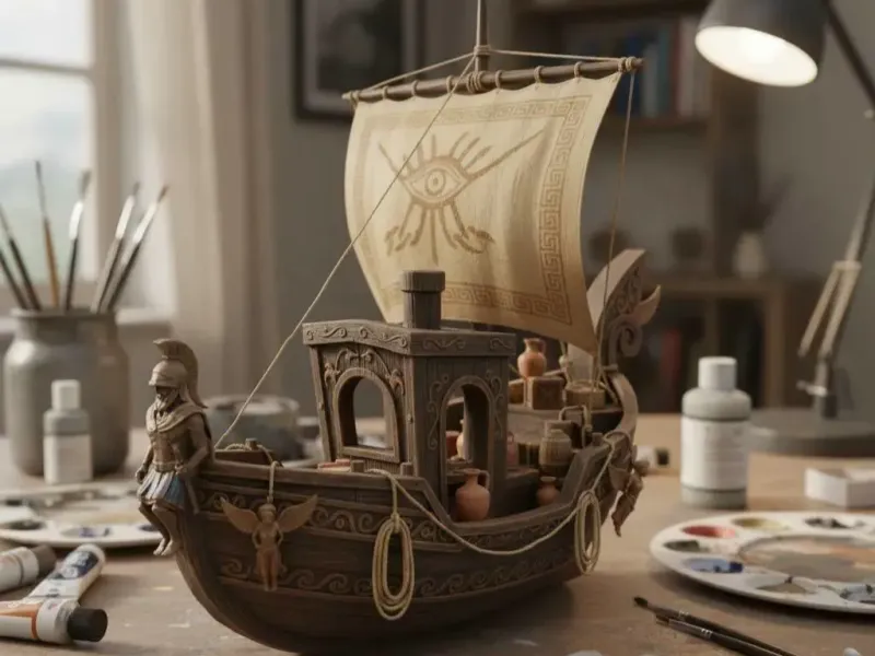 Benchy Odysseus: The Boat for Storms and Stubborn Souls