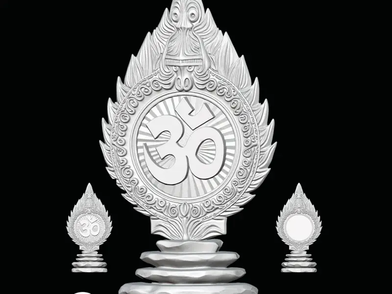 Escultura decorativa OM