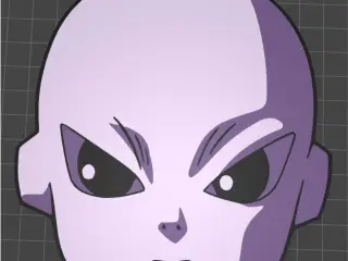 Jiren Chibi Keychain
