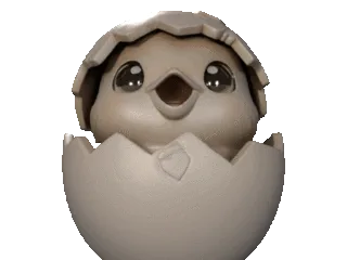 Cute Chicken Egg