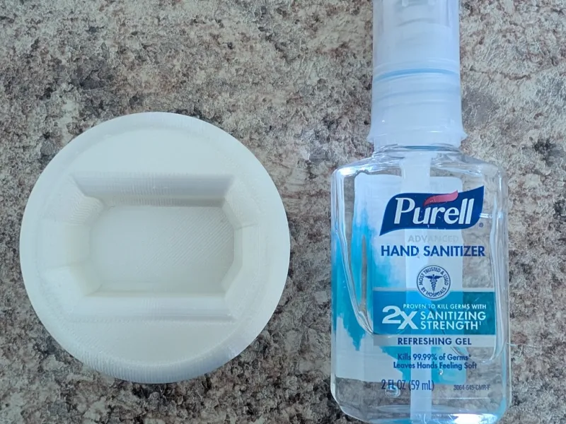 Tesla Hand Sanitizer Cup Holder