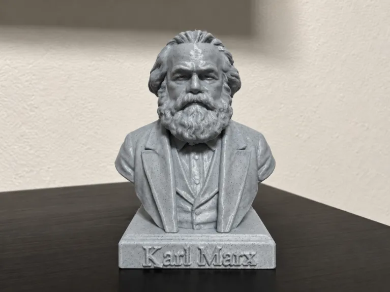 Karl Marx Bust