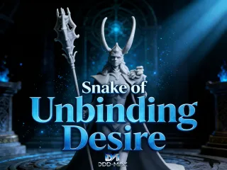 Snake of Unbinding Desire-15CM；释欲之蛇