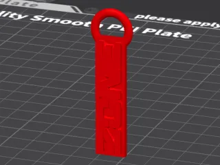 ZONE KEYCHAIN