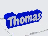 Organizador con el nombre Thomas-0