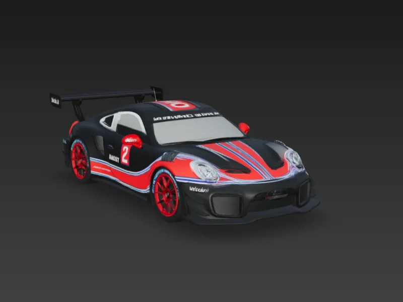 Porsche 911 GT2 RS Clubsport