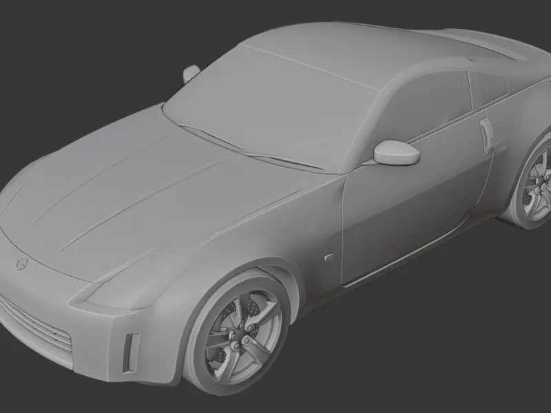 Nissan 350Z RC Body