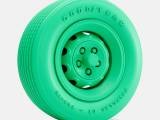 1/24 Scale, 15x7 Mopar Rallye Wheel, Goodyear Polyglas Tire-0