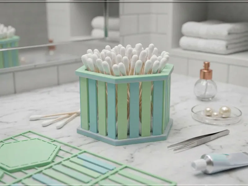 Flat-Pack Storage Pot
