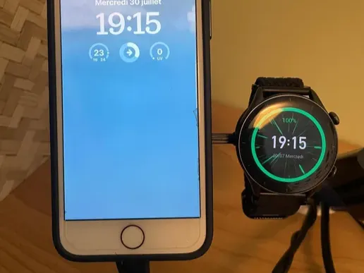Amazfit Watch Charger Mount for Induction Charger