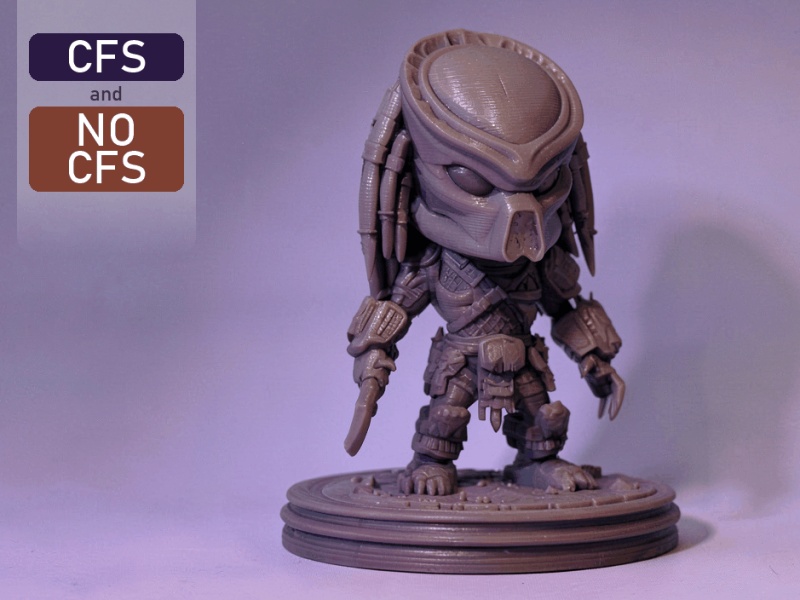 Chibi Predator Alien Hunter | CFS & No CFS